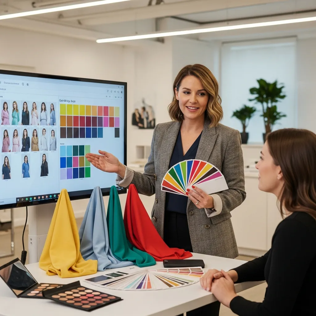 Amara Patel, Color & Style Analyst